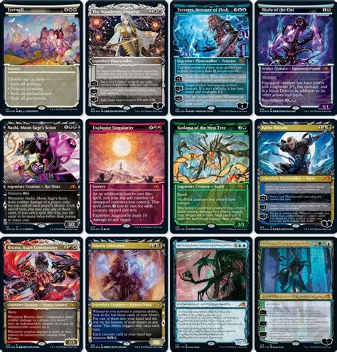 kamigawa neon dynasty card list.